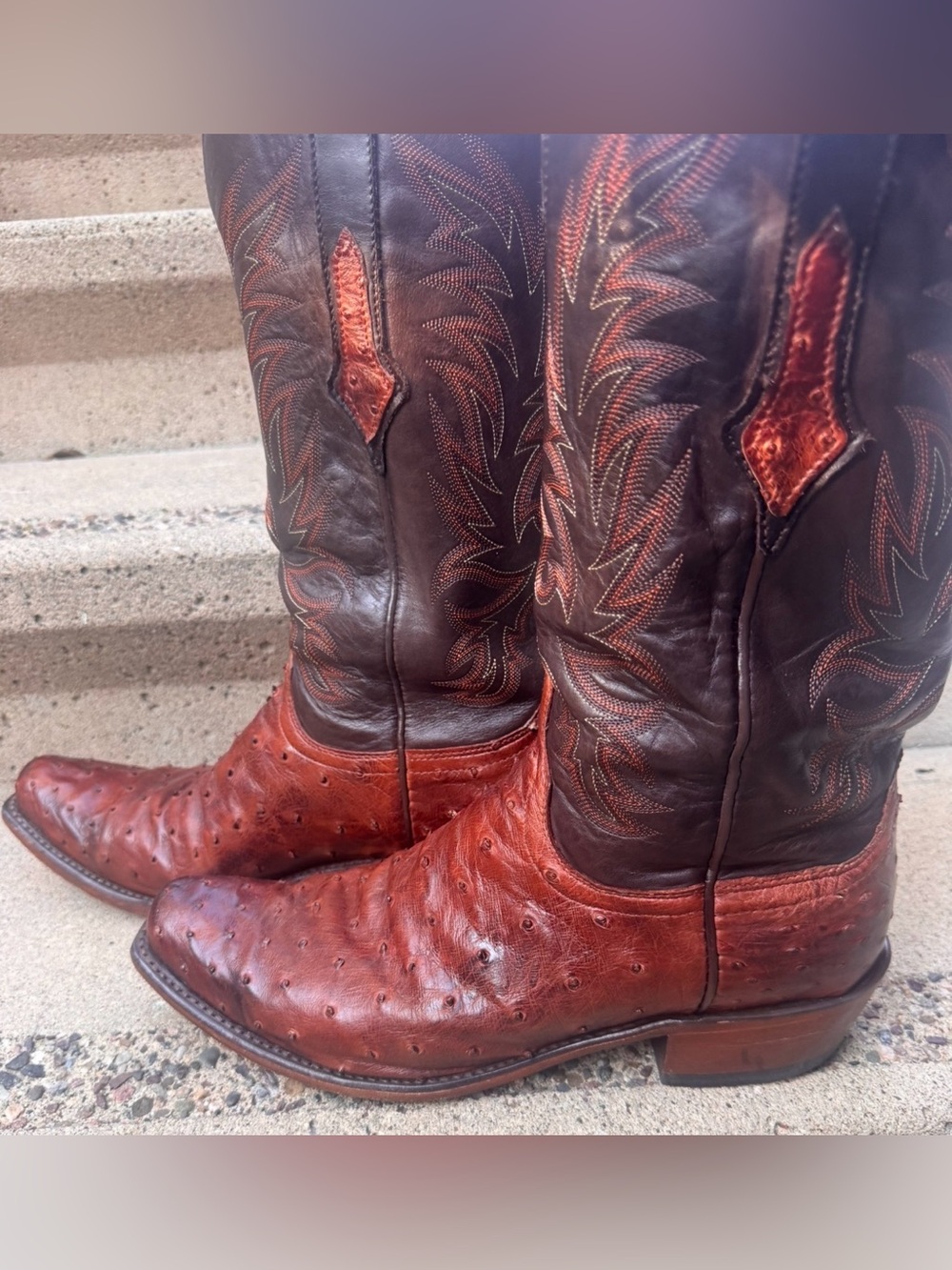 Lucchese Elgin Men’s Size 11 D Cowboy Boots
